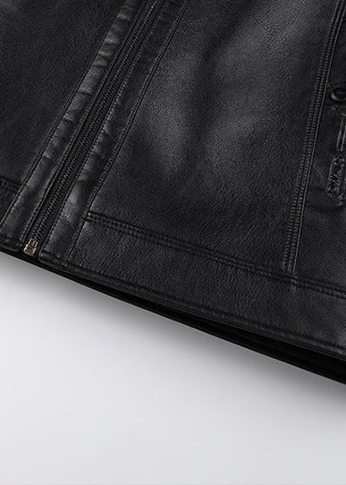 Maskotr Deri ve Kürk Kışlık Mont