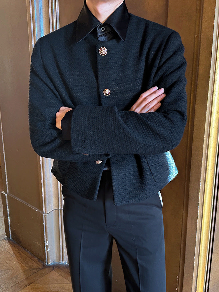 Maskot Noir Minimalist Blazer