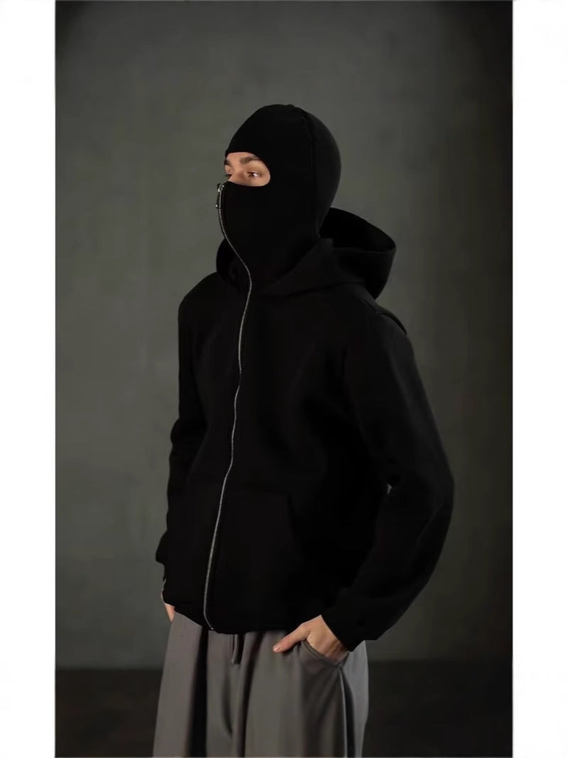 Maskot Shadow Vault Tam Kapüşonlu Hoodie