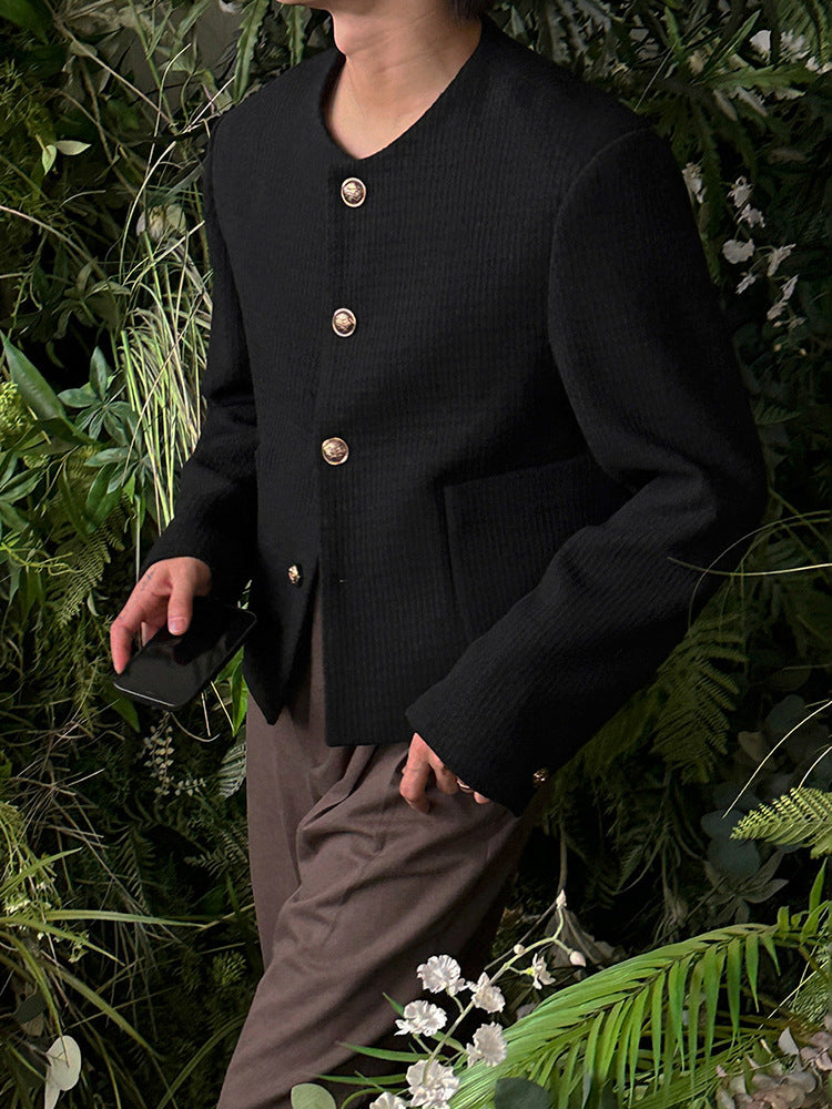 Maskot Noir Minimalist Blazer