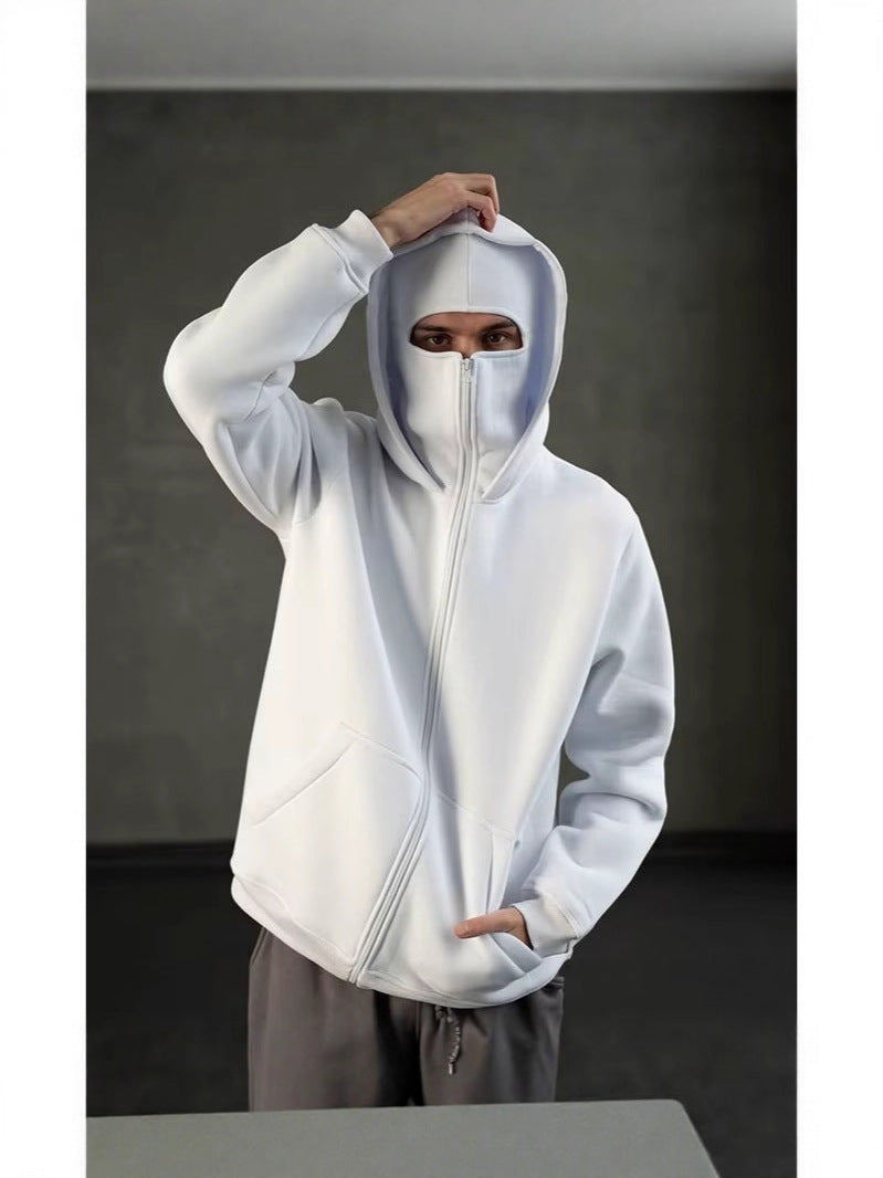 Maskot Shadow Vault Tam Kapüşonlu Hoodie