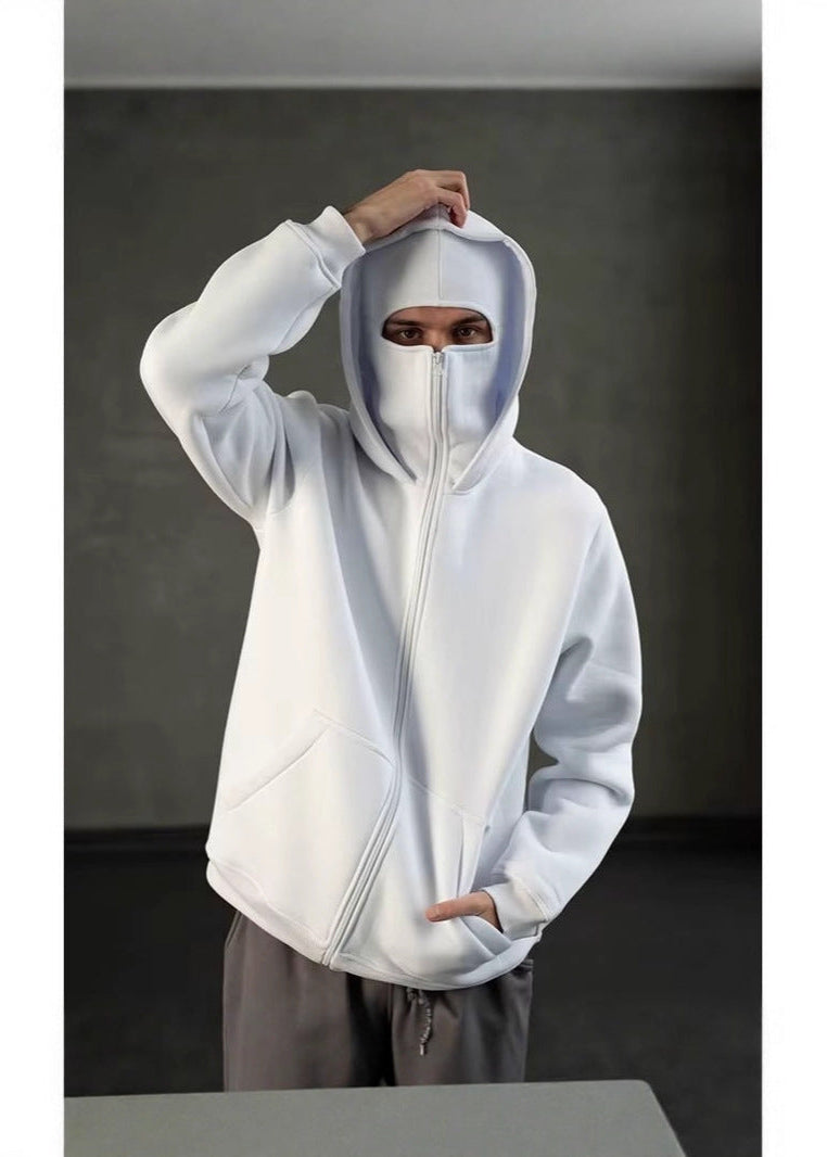 Maskot Shadow Vault Tam Kapüşonlu Kapüşonlu Üst