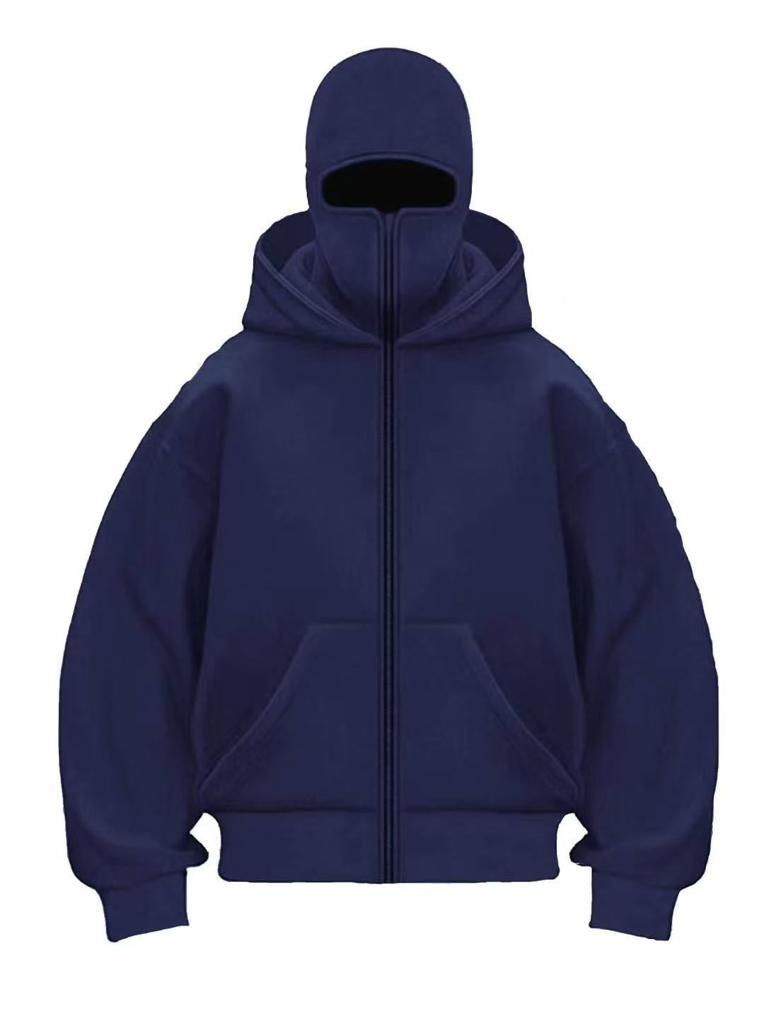 Maskot Shadow Vault Tam Kapüşonlu Hoodie