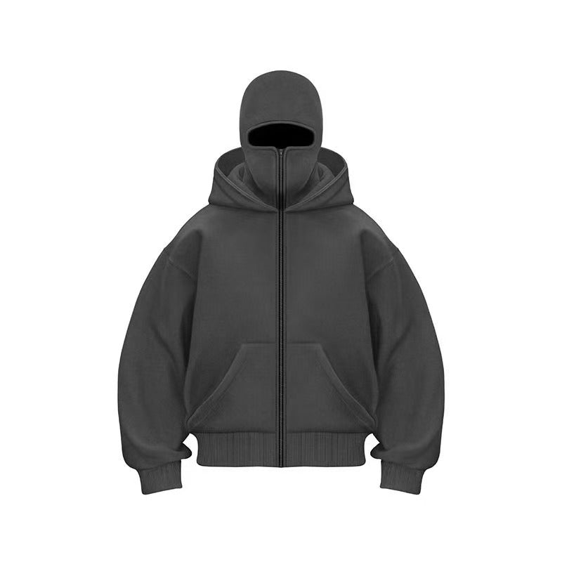 Maskot Shadow Vault Tam Kapüşonlu Hoodie