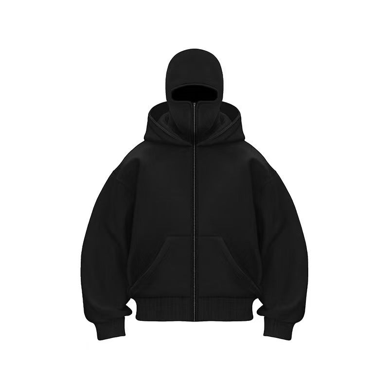 Maskot Shadow Vault Tam Kapüşonlu Hoodie