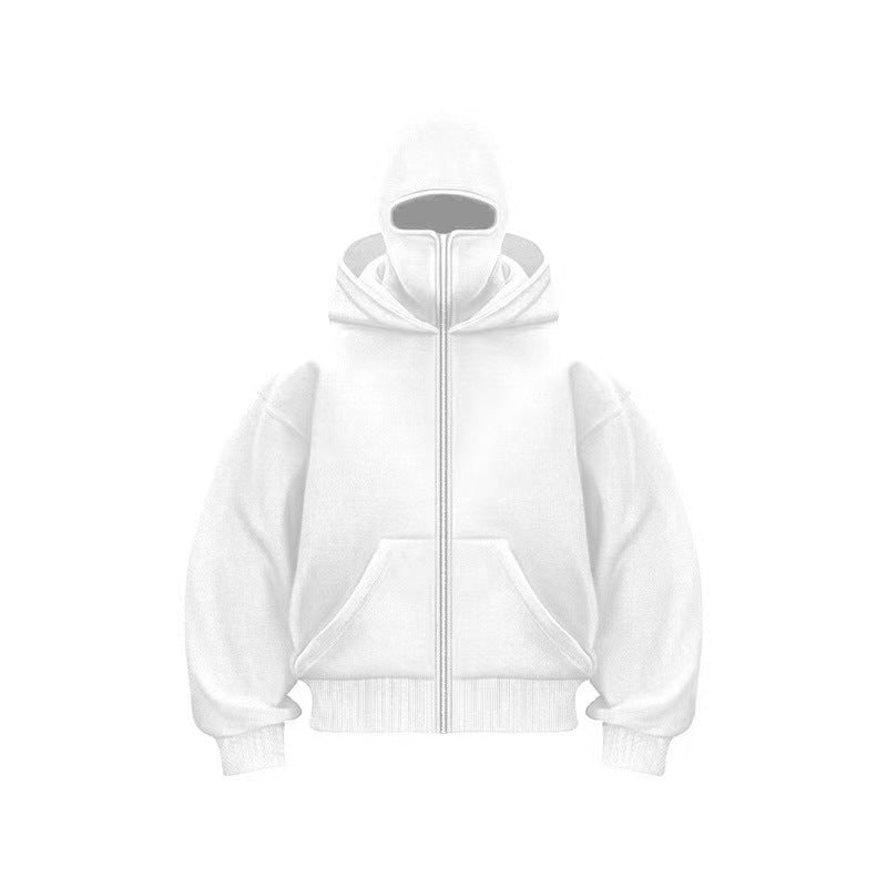 Maskot Shadow Vault Tam Kapüşonlu Hoodie