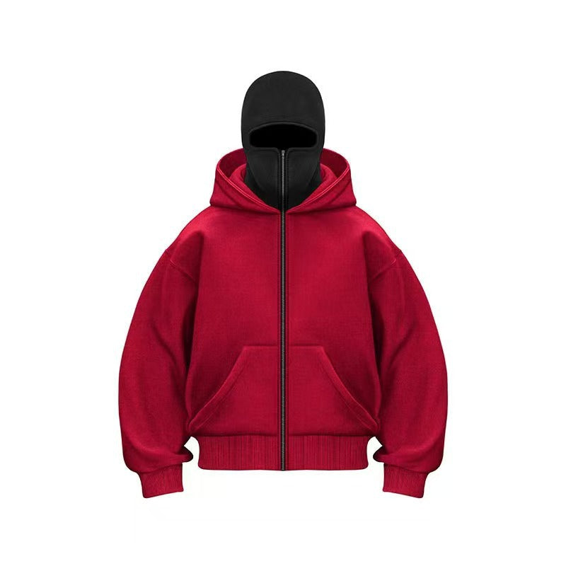 Maskot Shadow Vault Tam Kapüşonlu Hoodie