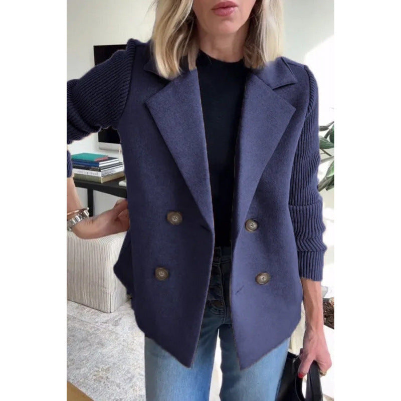 Maskot Noelle Düğmeli Blazer