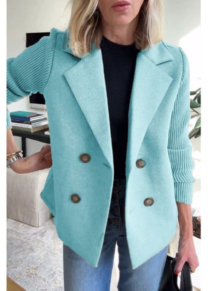 Maskot Noelle Düğmeli Blazer