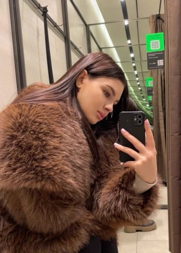 Maskot Luxe Plush Jacket