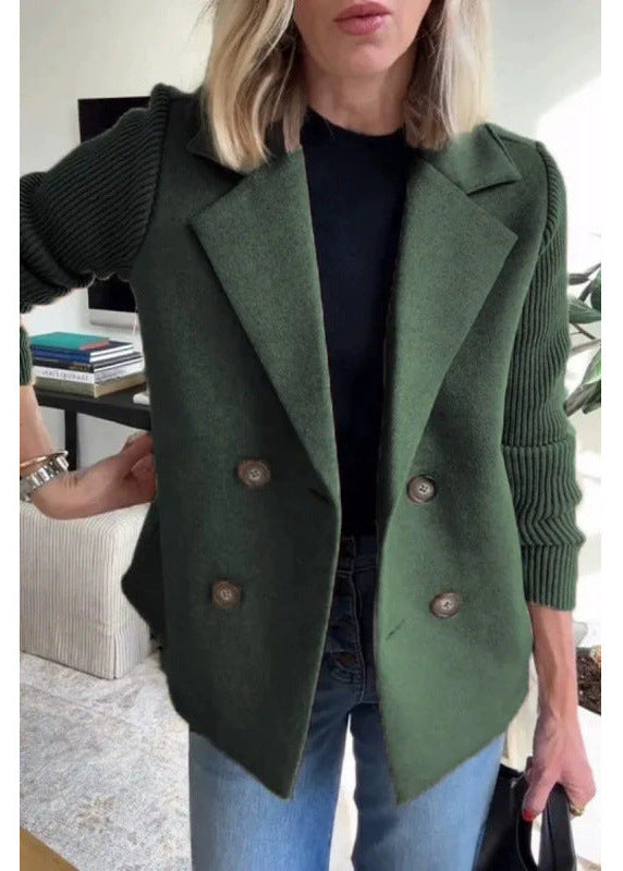 Maskot Noelle Düğmeli Blazer