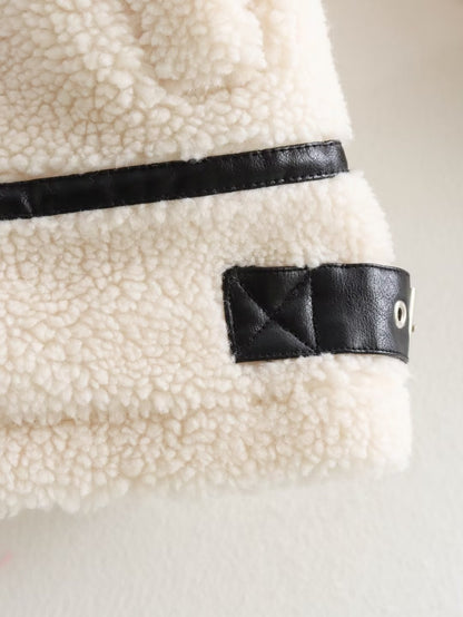 Maskot Aspen Teddy Piping Jacket