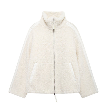 Maskot Sherpa Zip-Up Jacket