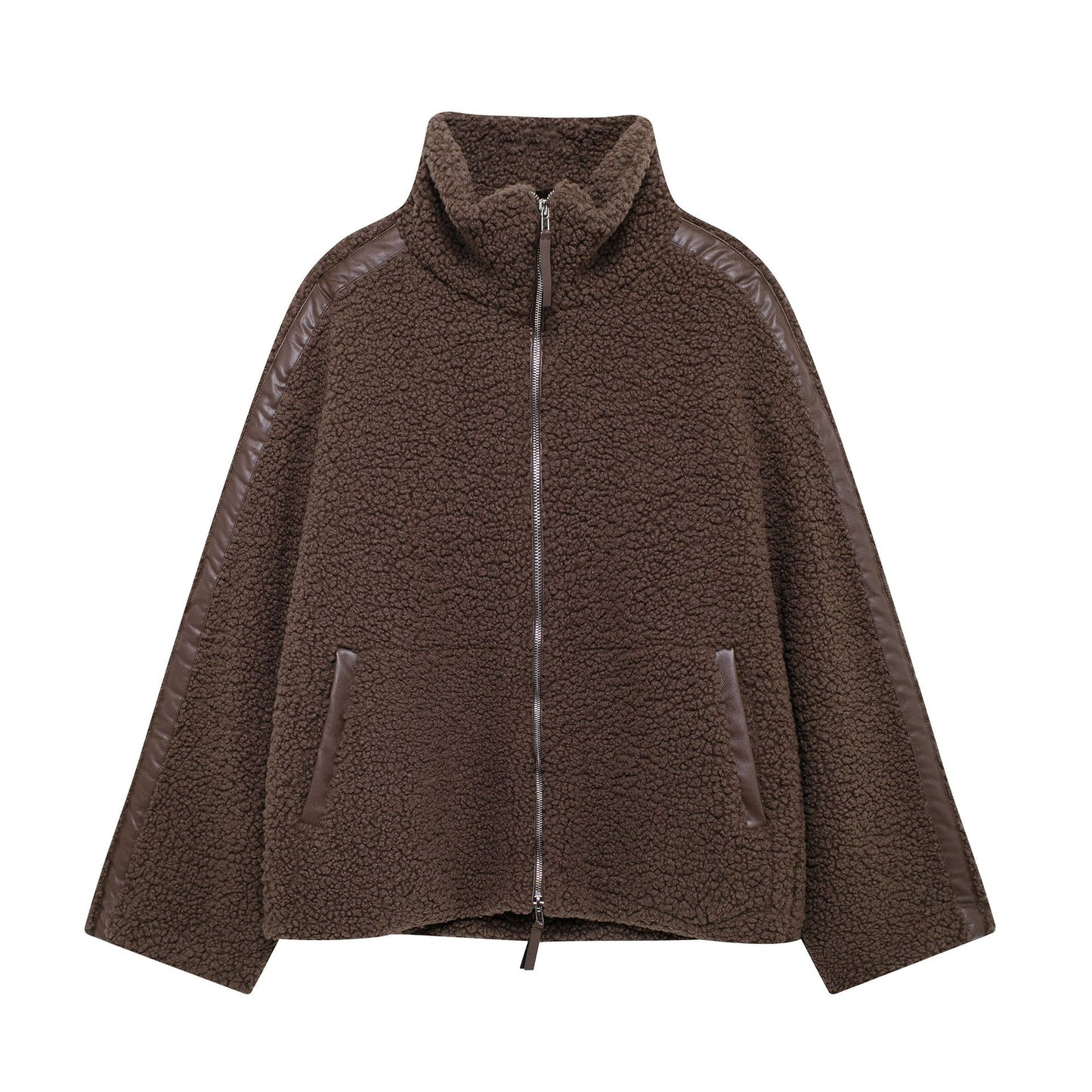 Maskot Sherpa Zip-Up Jacket