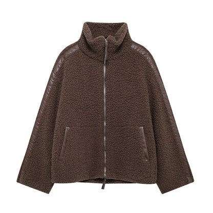 Maskot Sherpa Zip-Up Jacket
