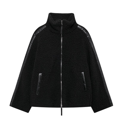 Maskot Sherpa Zip-Up Jacket