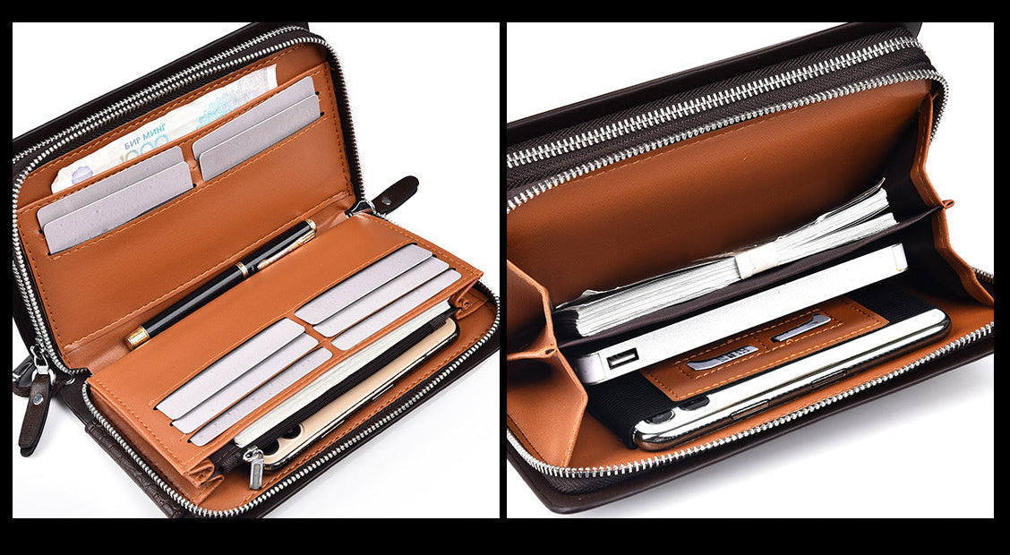 Mascotr Leather Organizer Wallet