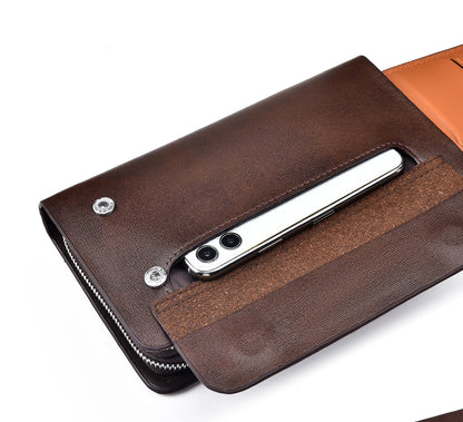 Mascotr Leather Organizer Wallet