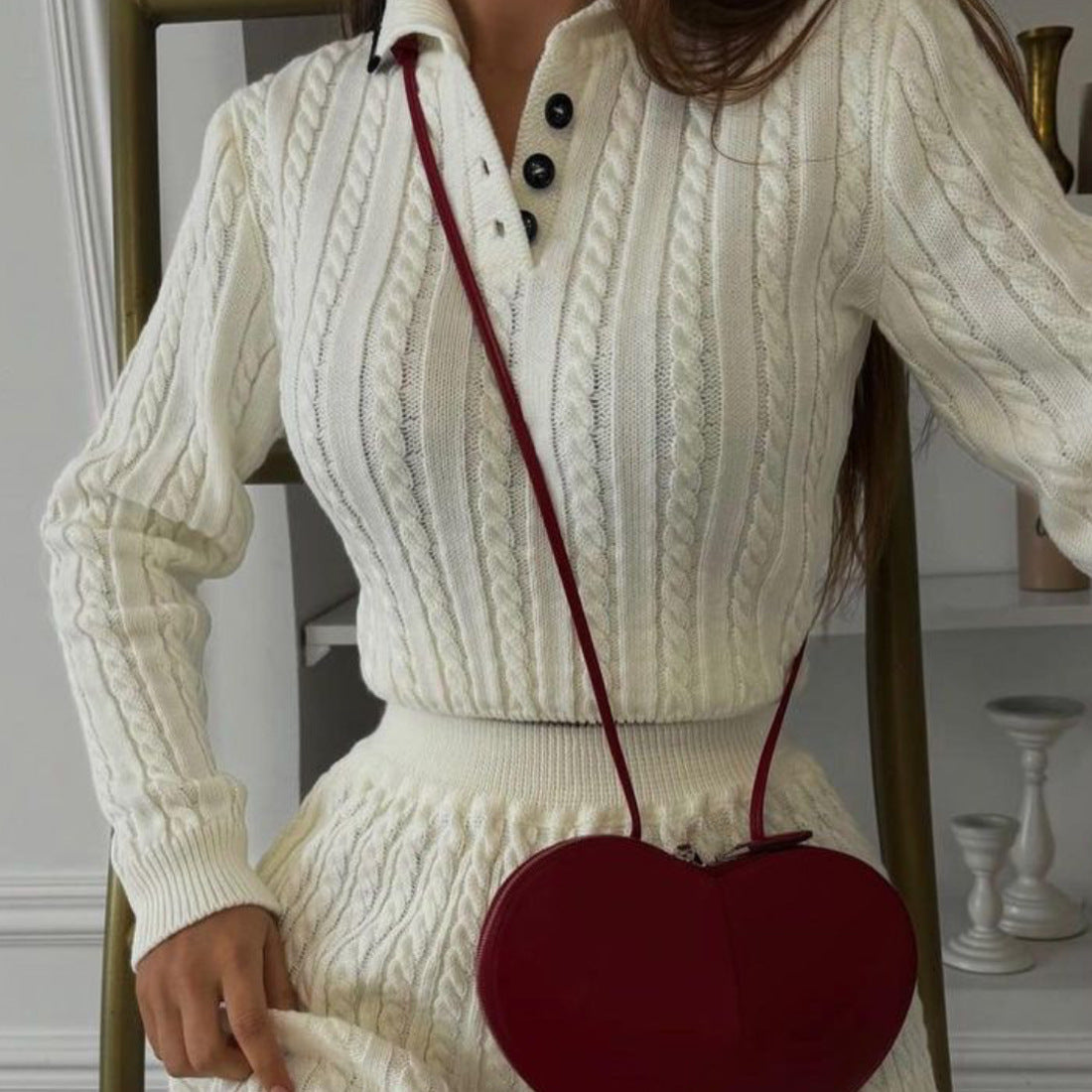 Maskot Mahua Knit Dress