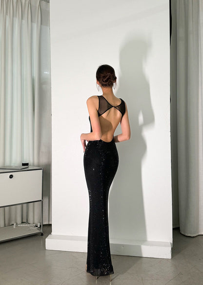 Maskot Ruby Sparkle Sequin Long Dress