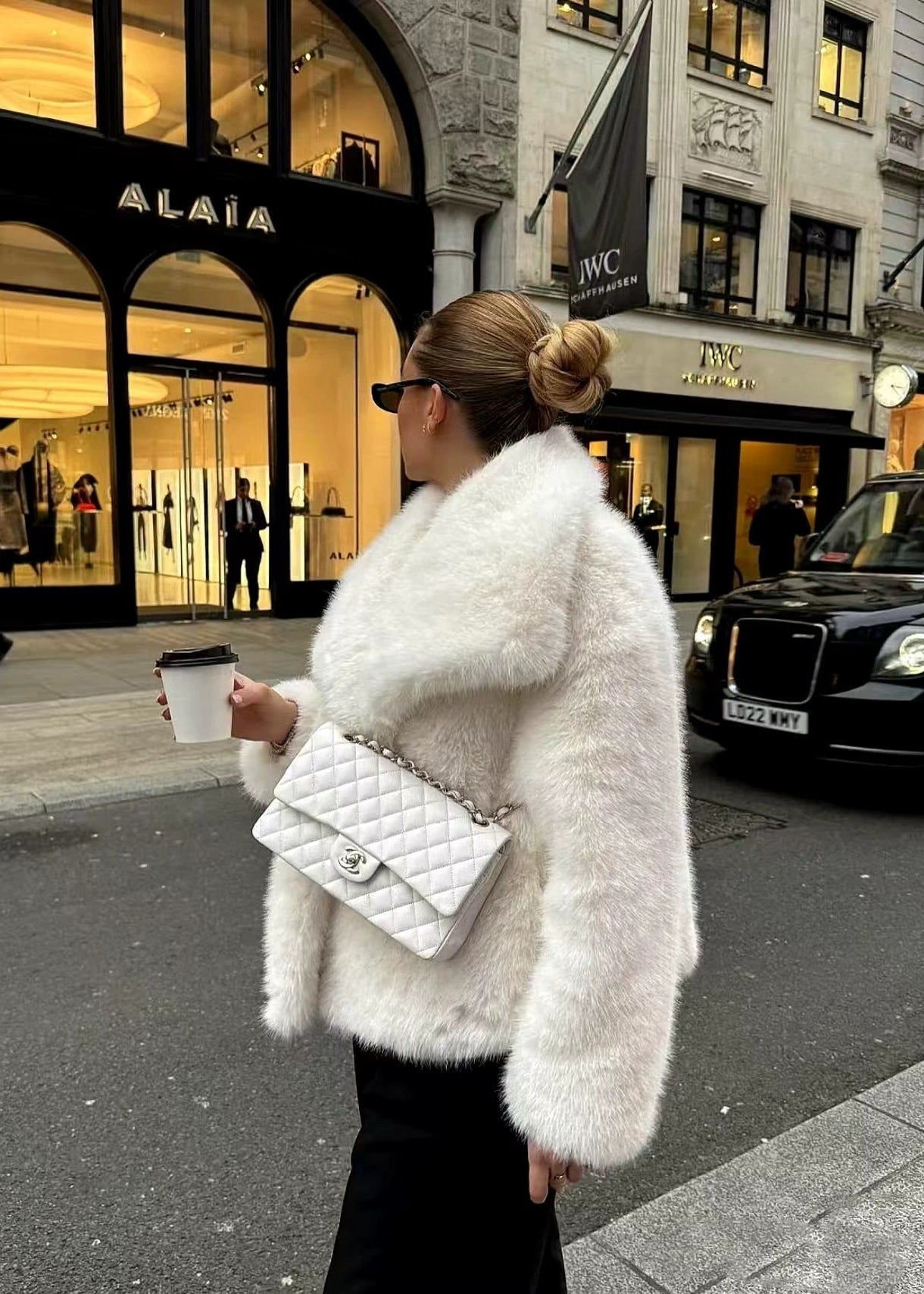 Maskot Luxe Plush Jacket