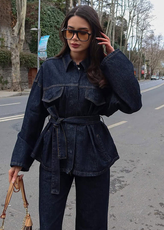 Maskot Serene Denim Set