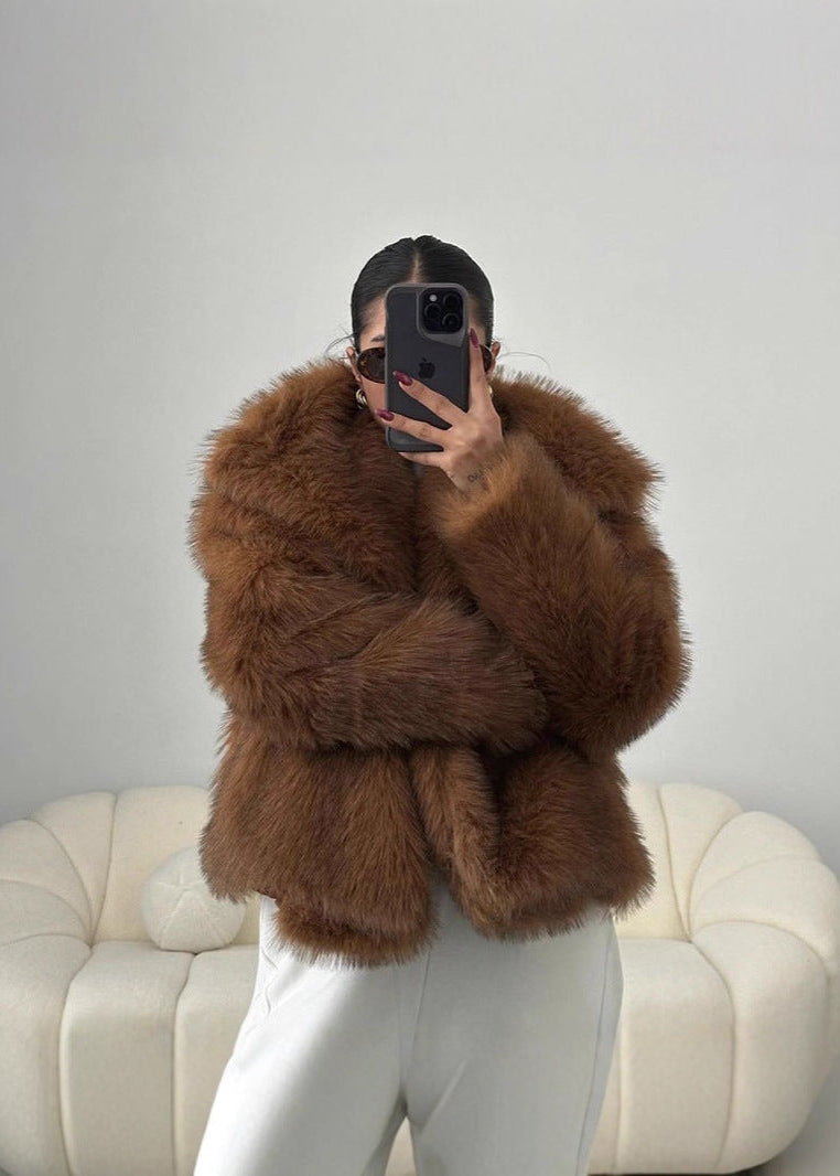 Maskot Luxe Plush Jacket