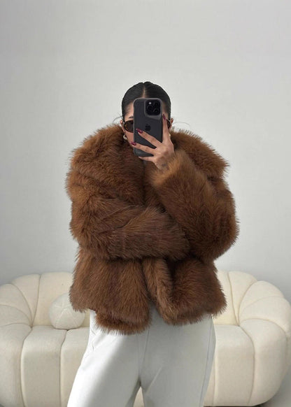 Maskot Luxe Plush Jacket