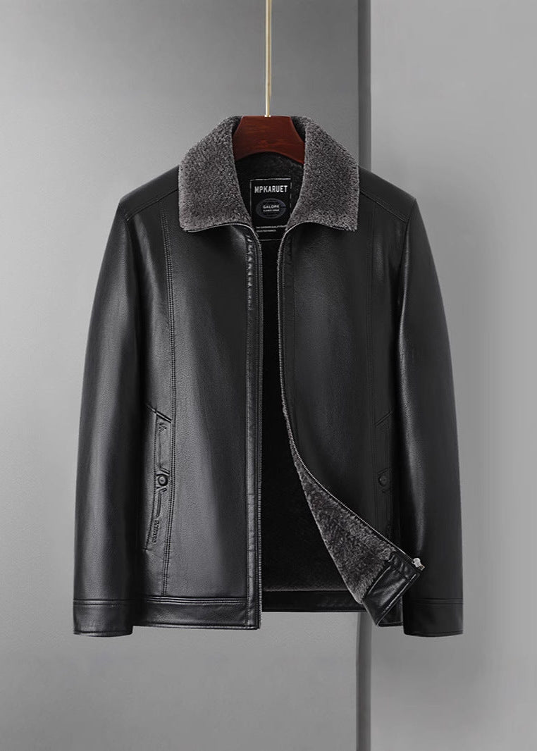 Maskotr Deri ve Kürk Kışlık Mont 