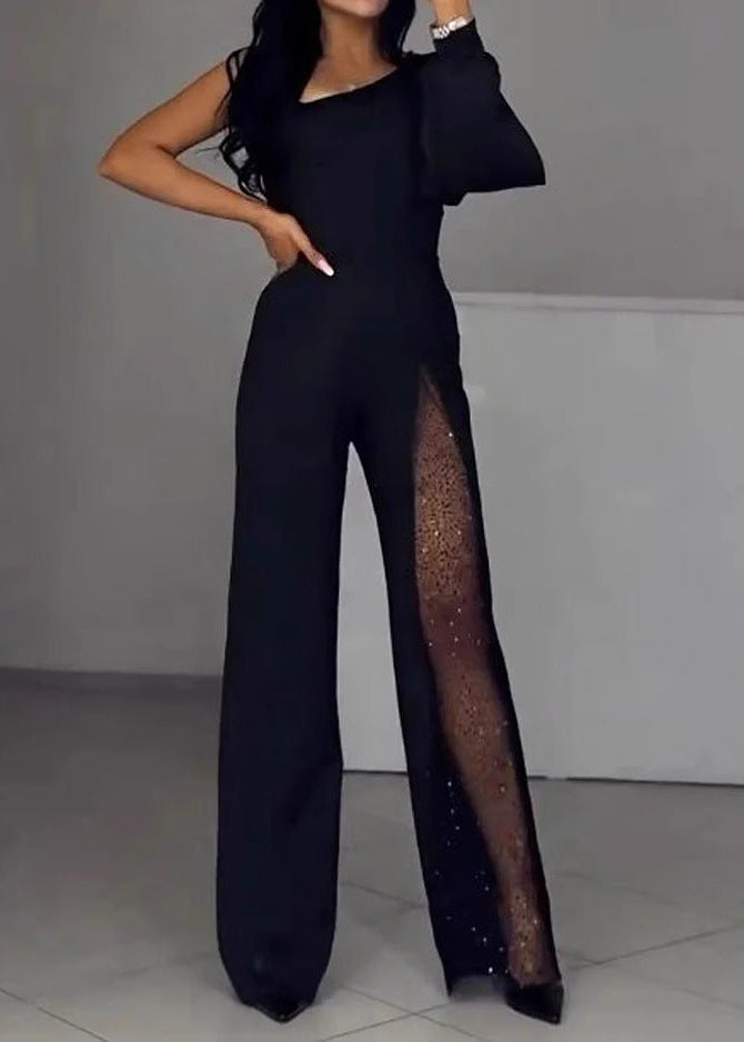 Maskot Kristal Siyah Tulum