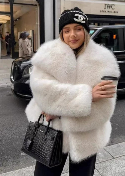 Maskot Luxe Plush Jacket