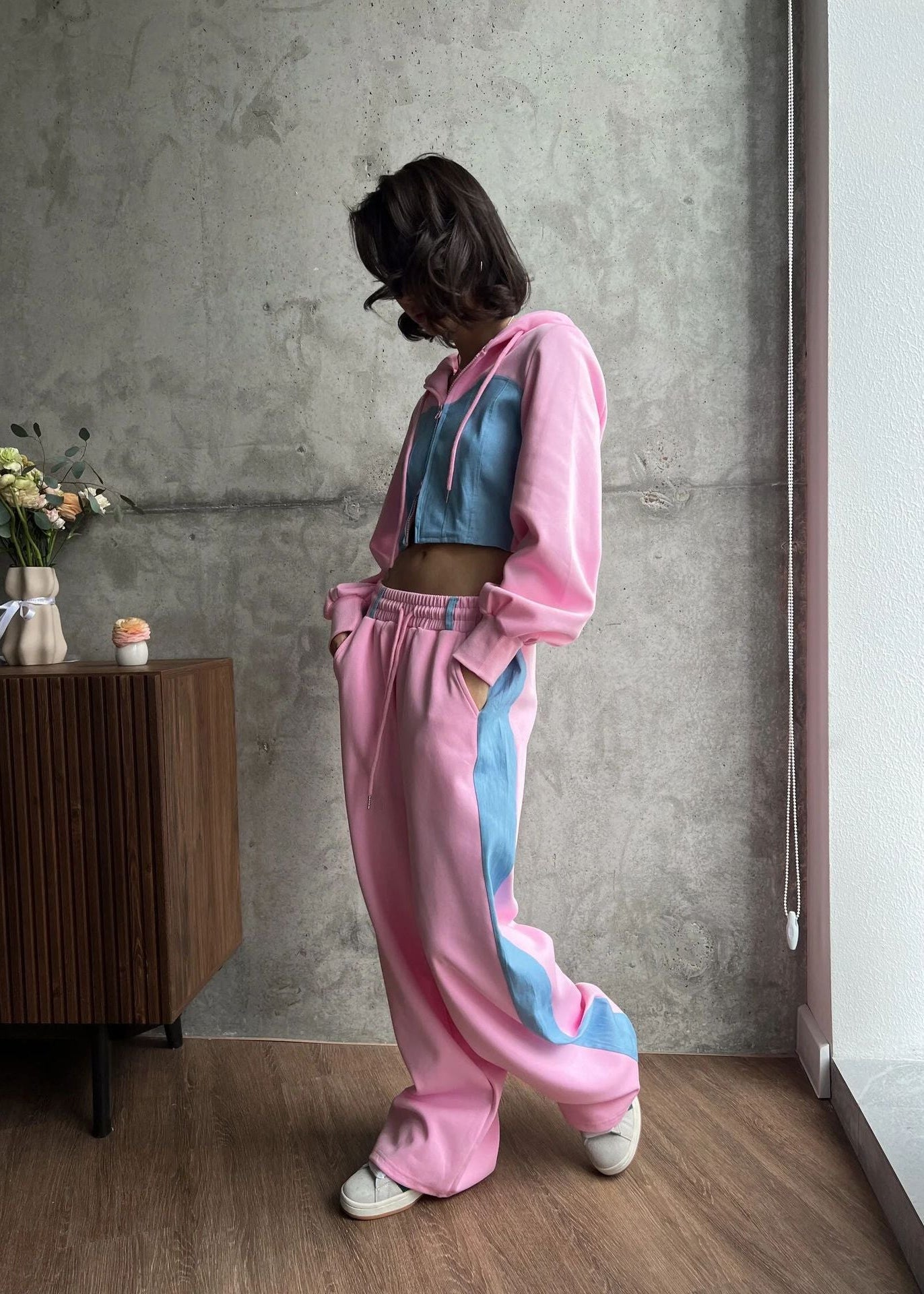 Maskot Cozy Flow Jogger Takımı