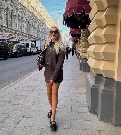 Maskot Two-Piece Knitwear Set