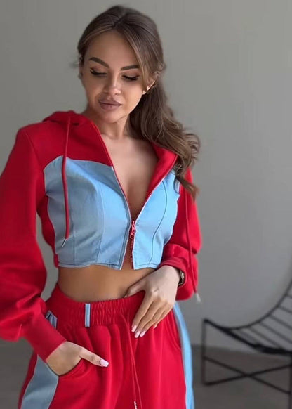 Maskot Cozy Flow Jogger Takımı