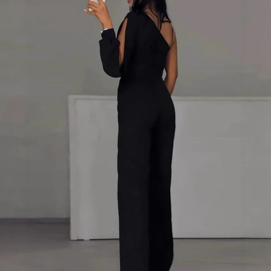 Maskot Kristal Siyah Tulum