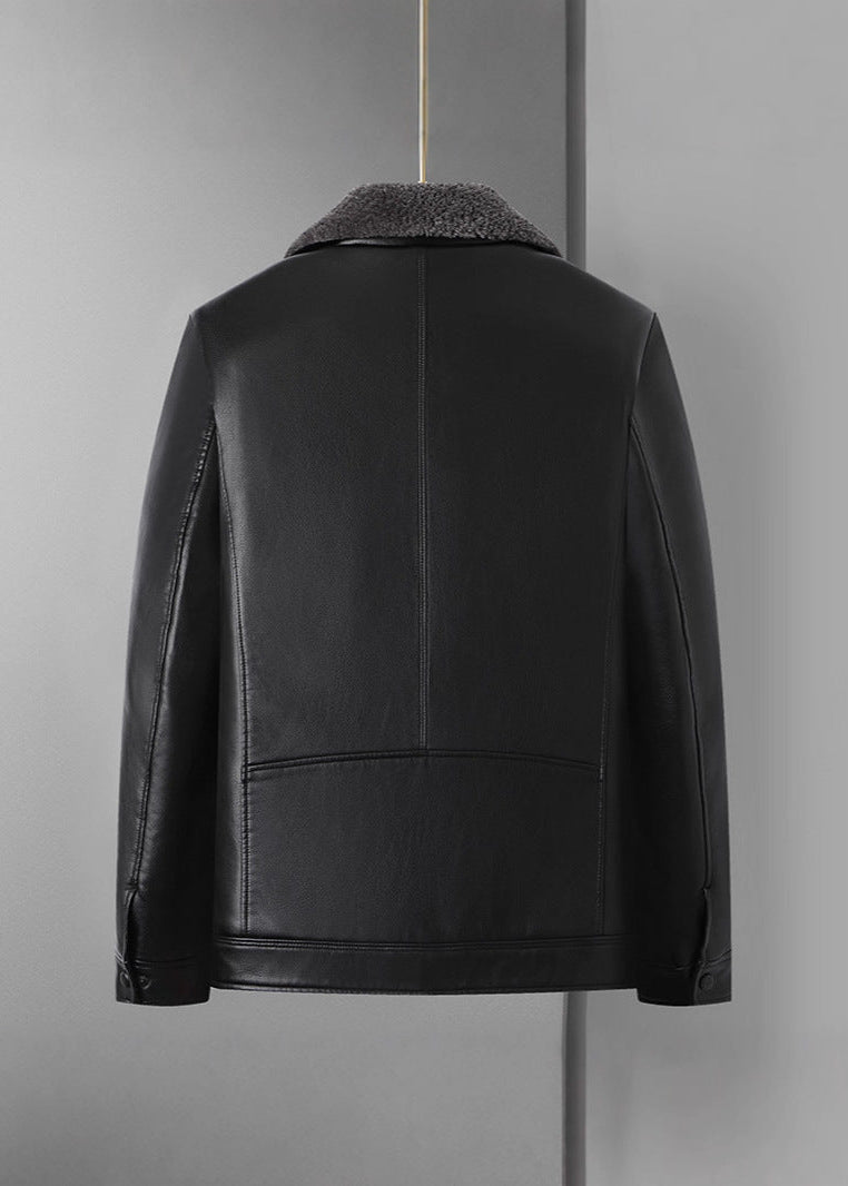 Maskotr Deri ve Kürk Kışlık Mont 