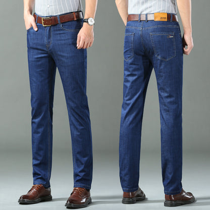 Maskot Gentry Fit Derin Mavi Jean Pantolon