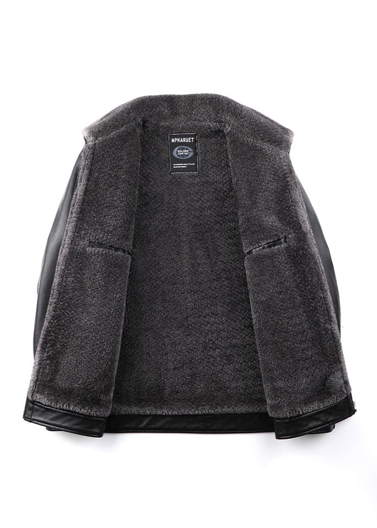 Maskotr Deri ve Kürk Kışlık Mont 