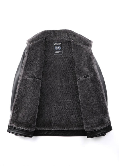 Maskotr Deri ve Kürk Kışlık Mont 