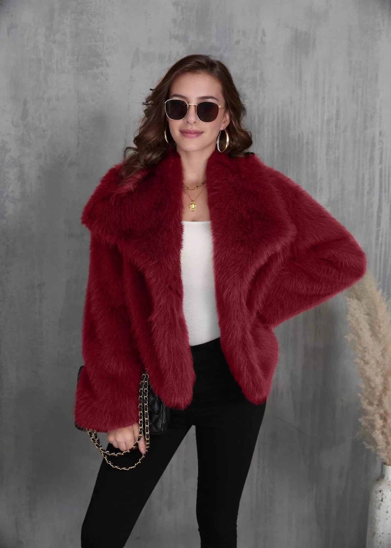 Maskot Luxe Plush Jacket