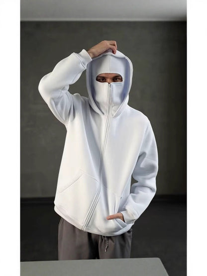 Maskot Shadow Vault Tam Kapüşonlu Hoodie