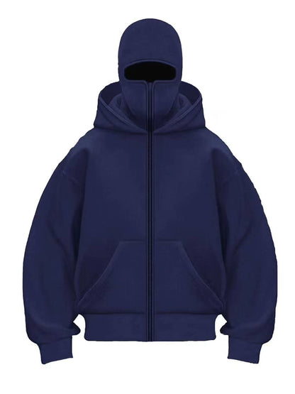 Maskot Shadow Vault Tam Kapüşonlu Hoodie