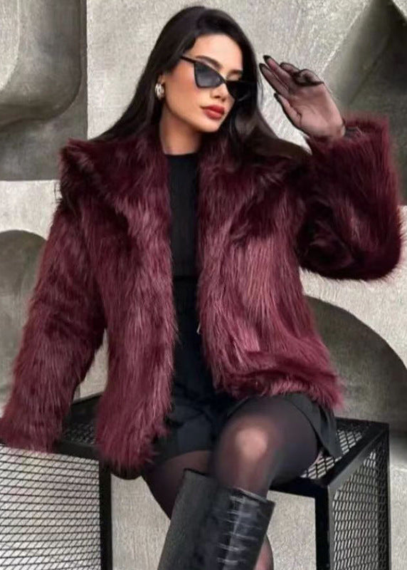 Maskot Luxe Plush Jacket