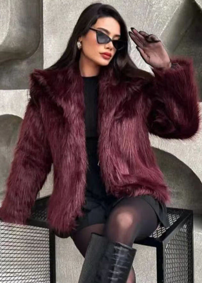 Maskot Luxe Plush Jacket