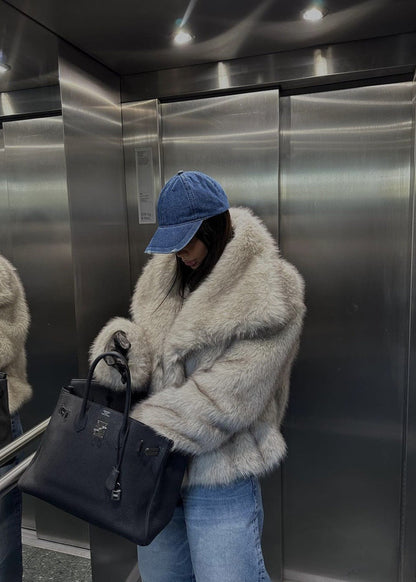 Maskot Luxe Plush Jacket