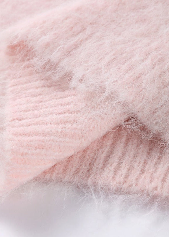 Maskot Yumuşak Örgü Kazak