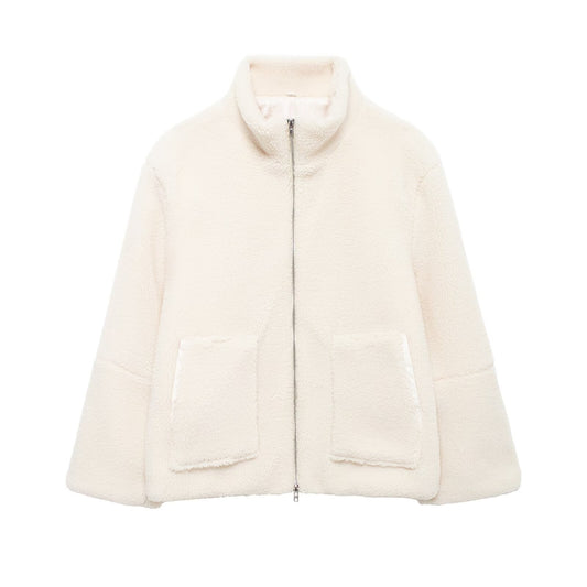 Maskot Sherpa Zip-Up Jacket
