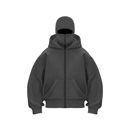 Maskot Shadow Vault Tam Kapüşonlu Hoodie