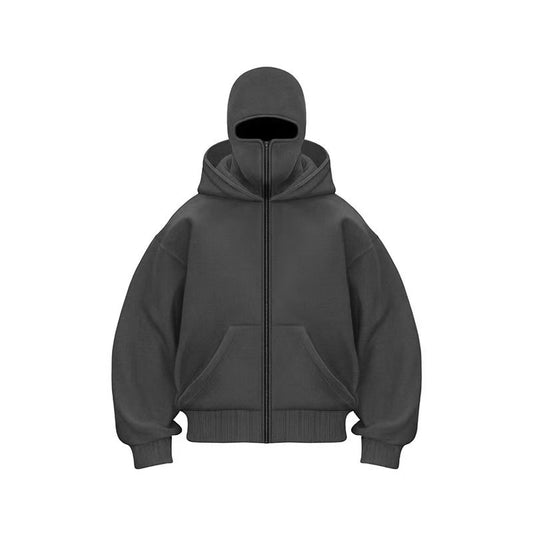 Maskot Shadow Vault Tam Kapüşonlu Hoodie