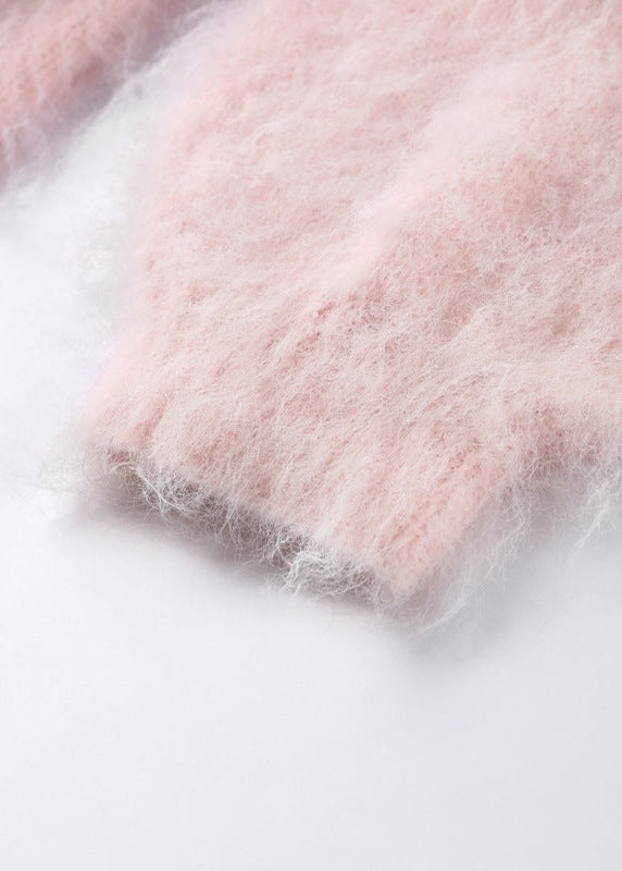 Maskot Yumuşak Örgü Kazak